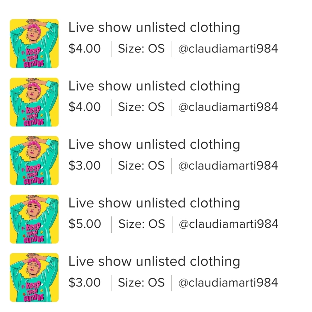 Bundle for claudia and pris